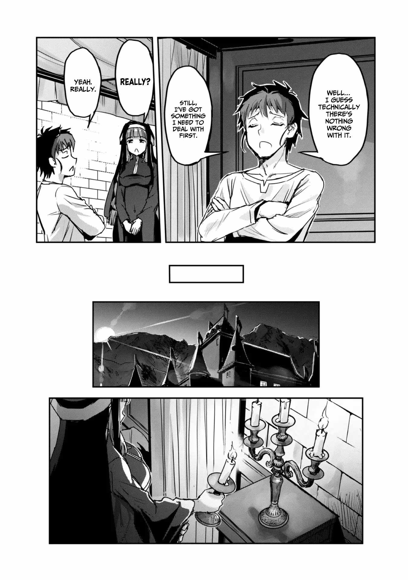 Isekai Minecraft Chapter 50 11